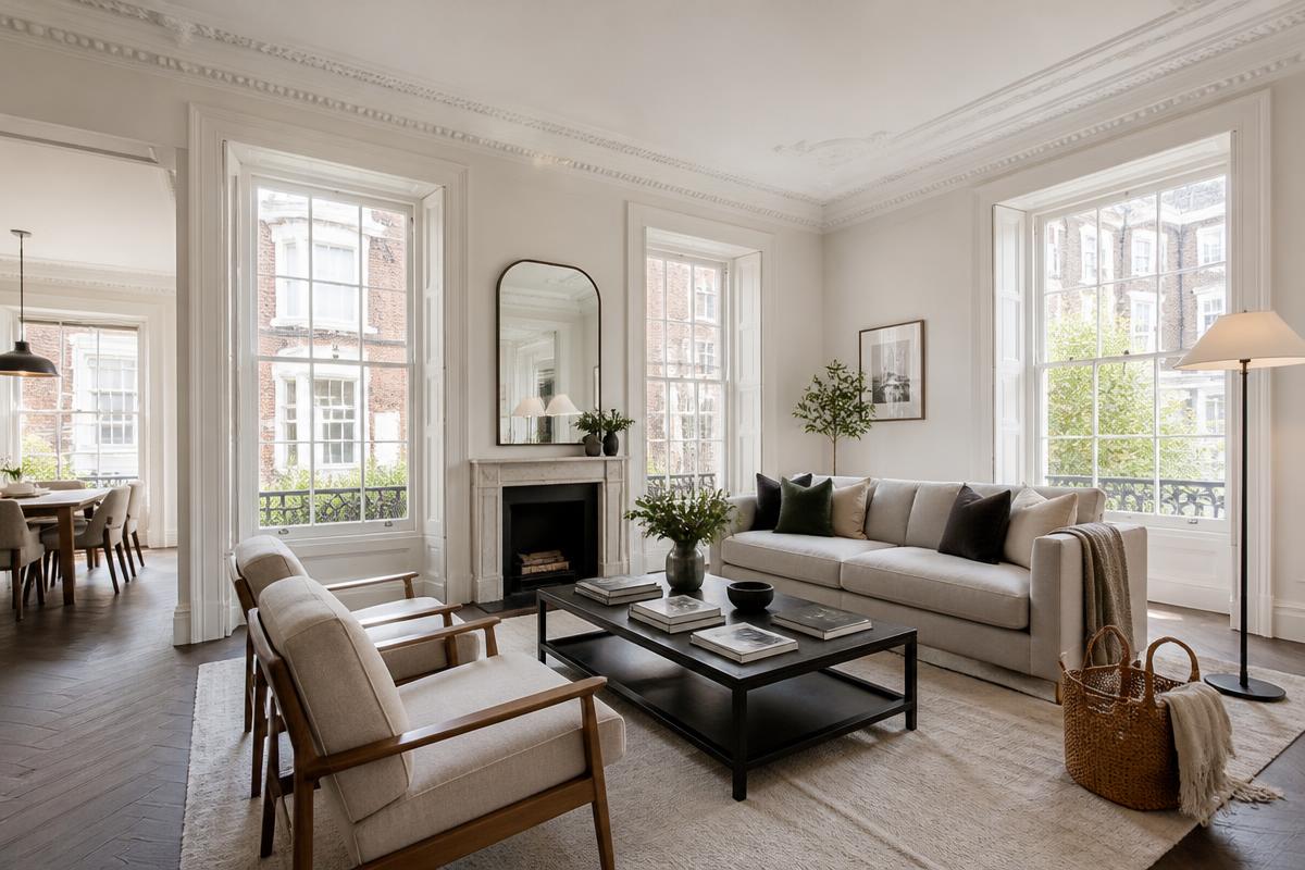 Elegant residential property in London